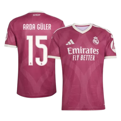 Camiseta ARDA GÜLER #15 Real Madrid 2026/27 Third - Versión Hincha - camisetasfutbol