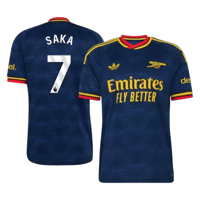 Camiseta SAKA #7 Arsenal 2026/27 Segunda Equipación - Versión Hincha - camisetasfutbol