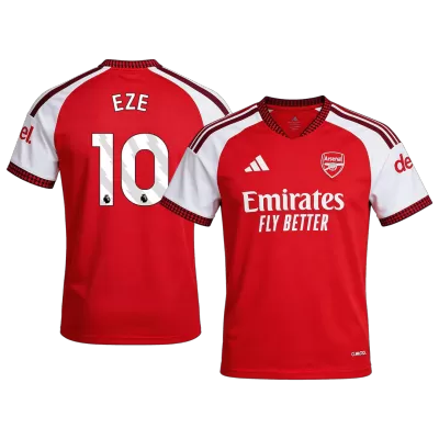Camiseta EZE #10 Arsenal 2026/27 Primera Equipación - Versión Hincha - camisetasfutbol
