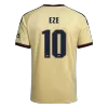 UCL Camiseta EZE #10 Arsenal 2026/27 Tercera Equipación - Versión Hincha - camisetasfutbol