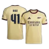 UCL Camiseta RICE #41 Arsenal 2026/27 Tercera Equipación - Versión Hincha - camisetasfutbol