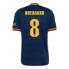 UCL Camiseta ØDEGAARD #8 Arsenal 2026/27 Segunda Equipación - Versión Hincha - camisetasfutbol