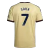Camiseta SAKA #7 Arsenal 2026/27 Tercera Equipación - Versión Hincha - camisetasfutbol