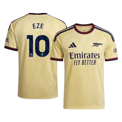 Camiseta EZE #10 Arsenal 2026/27 Tercera Equipación - Versión Hincha - camisetasfutbol