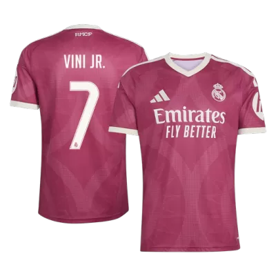 Camiseta VINI JR. #7 Real Madrid 2026/27 Third - Versión Hincha - camisetasfutbol