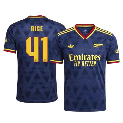 UCL Camiseta versión jugador RICE #41 Arsenal 2026/27 Segunda Equipación - Versión Jugador - camisetasfutbol