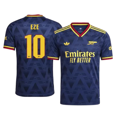 UCL Camiseta versión jugador EZE #10 Arsenal 2026/27 Segunda Equipación - Versión Jugador - camisetasfutbol