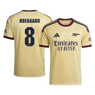 UCL Camiseta versión jugador ØDEGAARD #8 Arsenal 2026/27 Tercera Equipación - Versión Jugador - camisetasfutbol