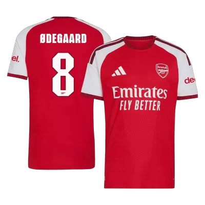 UCL Camiseta versión jugador ØDEGAARD #8 Arsenal 2026/27 Primera Equipación - Versión Jugador - camisetasfutbol