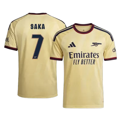 UCL Camiseta SAKA #7 Arsenal 2026/27 Tercera Equipación - Versión Hincha - camisetasfutbol
