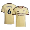 Camiseta GABRIEL #6 Arsenal 2026/27 Tercera Equipación - Versión Hincha - camisetasfutbol