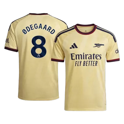 Camiseta ØDEGAARD #8 Arsenal 2026/27 Tercera Equipación - Versión Hincha - camisetasfutbol