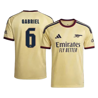 UCL Camiseta versión jugador GABRIEL #6 Arsenal 2026/27 Tercera Equipación - Versión Jugador - camisetasfutbol