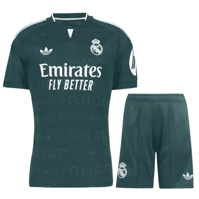 Calidad Premium Conjunto Real Madrid 2026/27 Segunda Equipación (Camiseta + Pantalón Corto) - camisetasfutbol