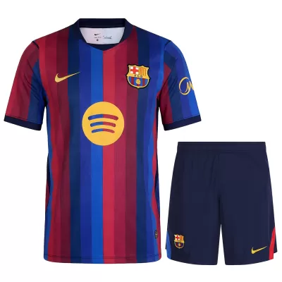 Calidad Premium Conjunto Barcelona 2026/27 Primera Equipación (Camiseta + Pantalón Corto) - camisetasfutbol