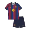 Miniconjunto Barcelona 2026/27 Primera Equipación Niño - camisetasfutbol