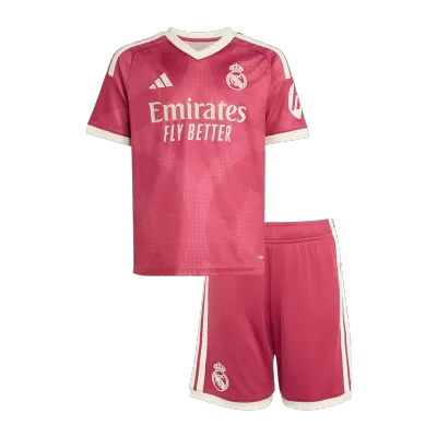 Miniconjunto Real Madrid 2026/27 Tercera Equipación Niño - camisetasfutbol