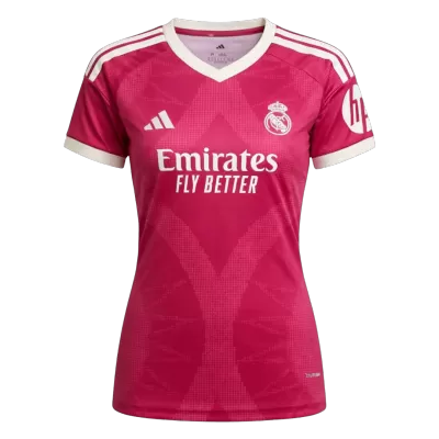 Camiseta Real Madrid 2026/27 Tercera Equipación Mujer - Versión Hincha - camisetasfutbol