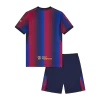 Miniconjunto Barcelona 2026/27 Primera Equipación Niño - camisetasfutbol