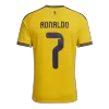 Camiseta RONALDO #7 Al Nassr 2026/27 Primera Equipación - Versión Hincha - camisetasfutbol