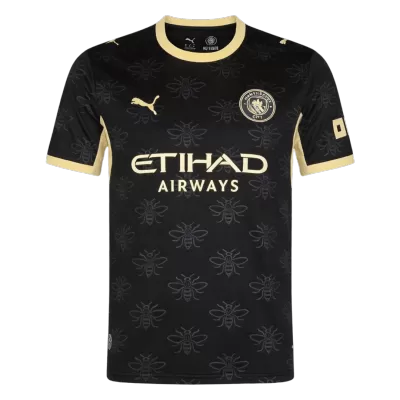Camiseta Manchester City 2026/27 Segunda Equipación - Versión Hincha - camisetasfutbol