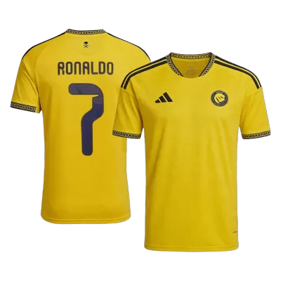 Camiseta RONALDO #7 Al Nassr 2026/27 Primera Equipación - Versión Hincha - camisetasfutbol