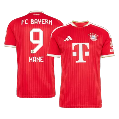Camiseta KANE #9 Bayern Munich 2026/27 Primera Equipación - Versión Hincha - camisetasfutbol
