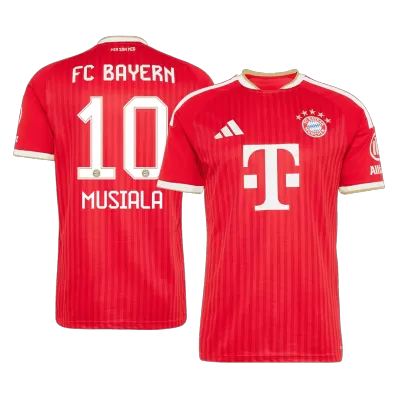 Camiseta MUSIALA #10 Bayern Munich 2026/27 Primera Equipación - Versión Hincha - camisetasfutbol