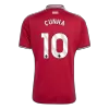 Camiseta CUNHA #10 Manchester United 2026/27 Primera Equipación - Versión Hincha - camisetasfutbol