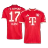 Camiseta OLISE #17 Bayern Munich 2026/27 Primera Equipación - Versión Hincha - camisetasfutbol