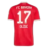 Camiseta OLISE #17 Bayern Munich 2026/27 Primera Equipación - Versión Hincha - camisetasfutbol
