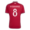 UCL Camiseta B.FERNANDES #8 Manchester United 2026/27 Primera Equipación - Versión Hincha - camisetasfutbol
