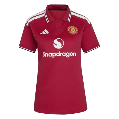 Camiseta Manchester United 2026/27 Primera Equipación Local Mujer - Versión Hincha - camisetasfutbol