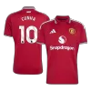Camiseta CUNHA #10 Manchester United 2026/27 Primera Equipación - Versión Hincha - camisetasfutbol