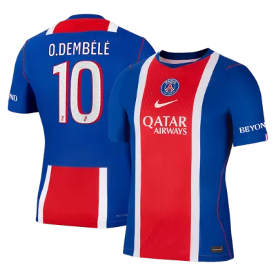 Camiseta versión jugador O. DEMBÉLÉ #10 PSG 2026/27 Primera Equipación - Versión Jugador - camisetasfutbol