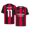 Camiseta PULISIC #11 AC Milan 2026/27 Primera Equipación - Versión Hincha - camisetasfutbol