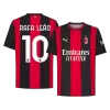 Camiseta RAFA LEÃO #10 AC Milan 2026/27 Primera Equipación - Versión Hincha - camisetasfutbol