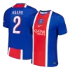 Camiseta HAKIMI #2 PSG 2026/27 Primera Equipación - Versión Hincha - camisetasfutbol