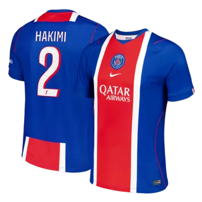 Camiseta HAKIMI #2 PSG 2026/27 Primera Equipación - Versión Hincha - camisetasfutbol