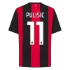 Camiseta PULISIC #11 AC Milan 2026/27 Primera Equipación - Versión Hincha - camisetasfutbol