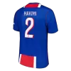 Camiseta HAKIMI #2 PSG 2026/27 Primera Equipación - Versión Hincha - camisetasfutbol