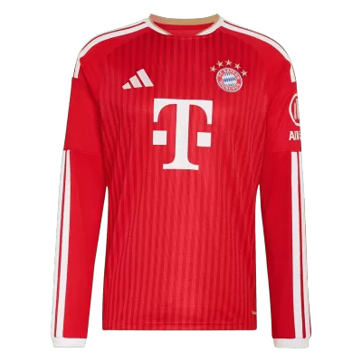 Camiseta Manga Larga Bayern Munich 2026/27 Primera Equipación - Versión Hincha - camisetasfutbol