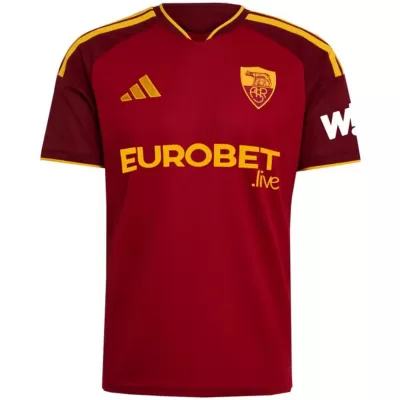 Camiseta Roma 2026/27 Primera Equipación - Versión Hincha - camisetasfutbol