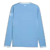 Camiseta Manga Larga Manchester City 2026/27 Primera Equipación - Versión Hincha - camisetasfutbol