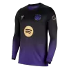 Camiseta Manga Larga Barcelona 2026/27 Segunda Equipación - Versión Hincha - camisetasfutbol
