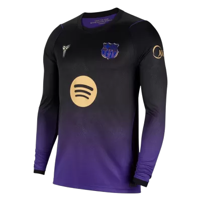 Camiseta Manga Larga Barcelona 2026/27 Segunda Equipación - Versión Hincha - camisetasfutbol