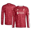 Camiseta Manga Larga Liverpool 2026/27 Primera Equipación - Versión Hincha - camisetasfutbol