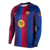 Camiseta Manga Larga Barcelona 2026/27 Primera Equipación - Versión Hincha - camisetasfutbol