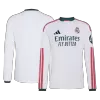 Camiseta Manga Larga Real Madrid 2026/27 Primera Equipación - Versión Hincha - camisetasfutbol