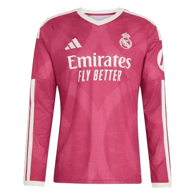 Camiseta Manga Larga Real Madrid 2026/27 Tercera Equipación - Versión Hincha - camisetasfutbol